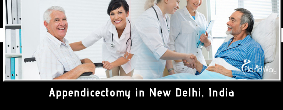 Affordable Treatment for Appendicectomy in New Delhi, India